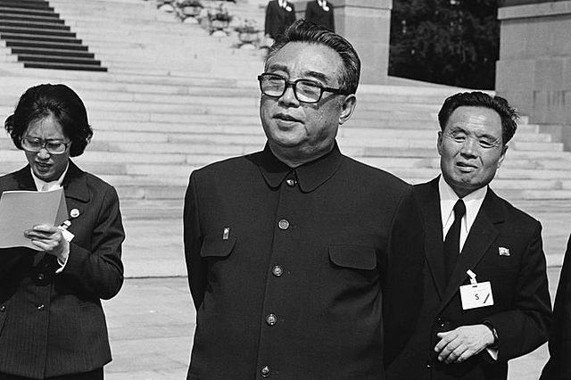 Kim Il-sung invade South Korea