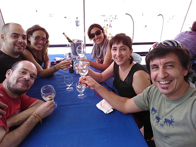 Cumple Alicia al Palomares