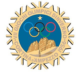 Jeux Olympiques d'hiver - 1956 - Cortina d'Ampezzo - Italie