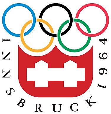 Jeux Olympiques d'hiver - 1964 - Innsbruck - Autriche