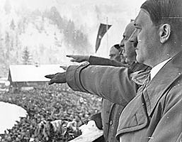 Nazizterna tog makten i Tyskland