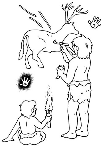 comienzos de el dibujo 300 ac