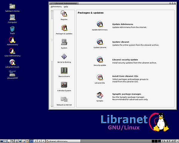 Debian/Libranet