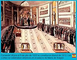 Pronunciamiento liberal de Riego