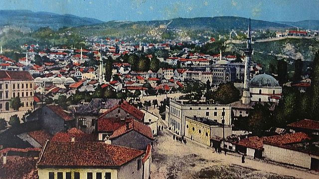 Avstrijsko Ogrska anektira Bosno in Hercegovino