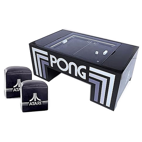The first Console Atari Pong