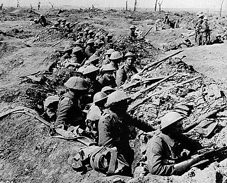 Začetek prve svetovne vojne