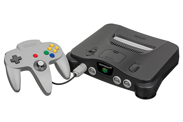 This is the seventh Console Nintendo 64 (N64)