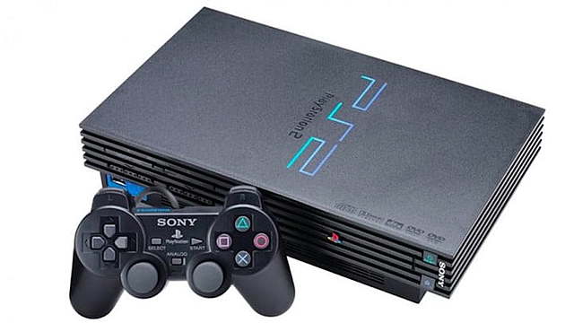 This is the eight Console PlayStation 2 (PS2)