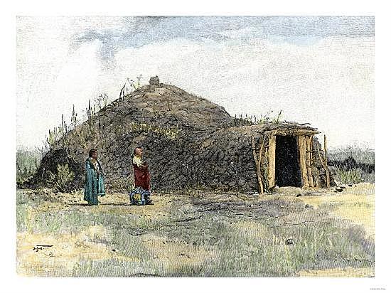 native ponca lodges