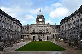Entra en la Universidad de Edimburgo