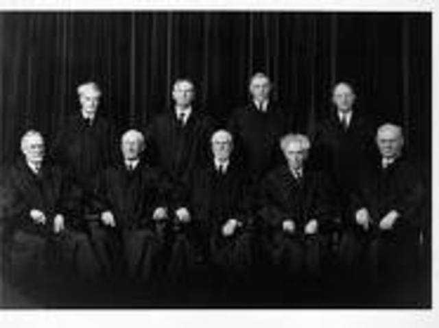 Supreme Court rules that the monopoly U.S. Steel does not violate anti-trust laws as long as competition exists, no matter how negligible.