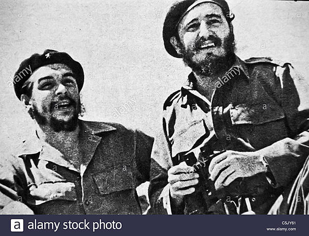 Aparece Che Guevara y Fidel Catro