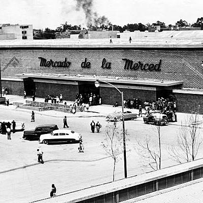 Timeline: MERCADO DE LA MERCED