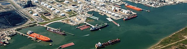 Texas port