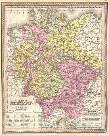 Young Germany created