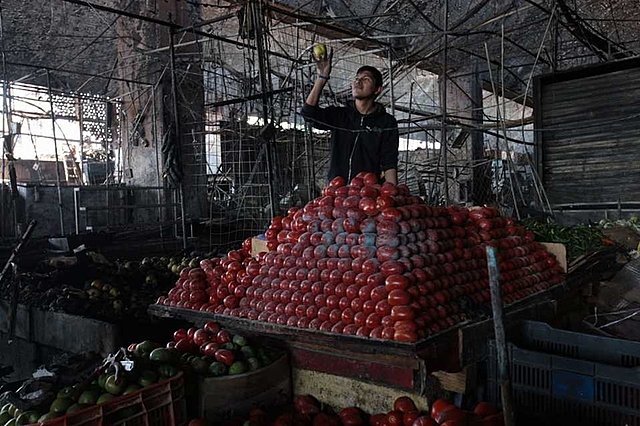 Incendio en la Madrugada