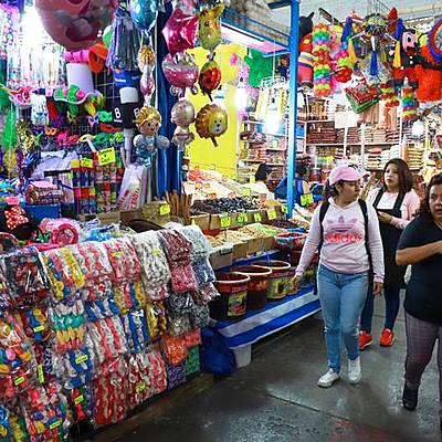 Timeline: Mercado de la Merced