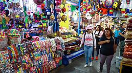 Timeline: Mercado de la Merced