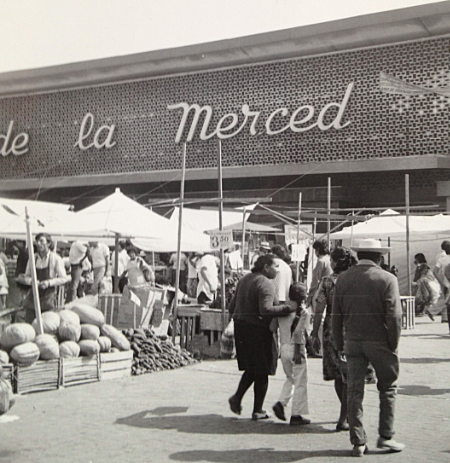 INICIOS DEL MERCADO DE LA MERCED