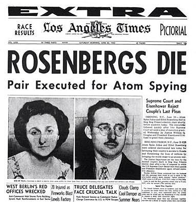 Ethel and Julius Rosenberg Execution