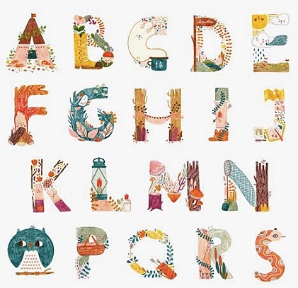 Learned my letters...