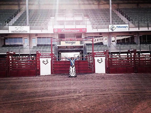 Miss Ponoka Stampede