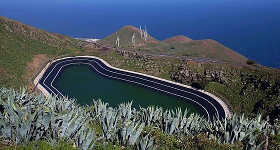 The Gorona del Viento Power Plant