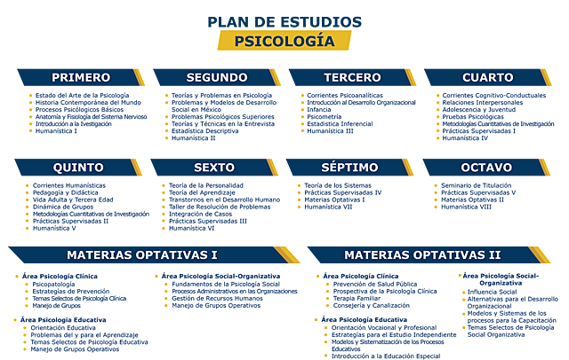 PLAN DE ESTUDIOS DE LA UNAM CON MATERIAS METODOLÓGICAS E INSTRUMENTALES