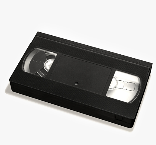 Purchased last VHS tape