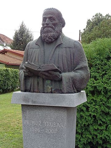 Šolanje Primoža Trubarja