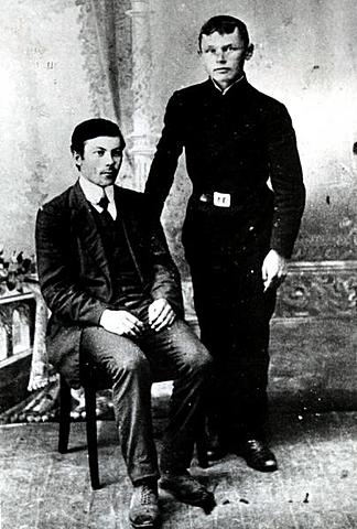 Kooli juhataja oli Madis Ling (1910 - 1914)