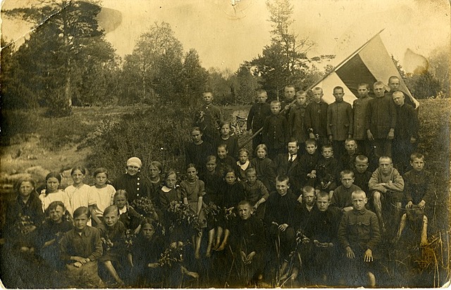 Kärla kooli kujunemislugu timeline Timetoast timelines