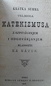 ABECEDNIK IN KATEKIZEM