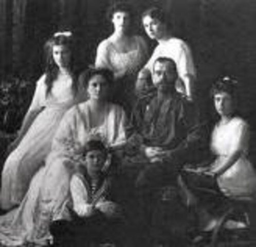 Murder of the Romanovs