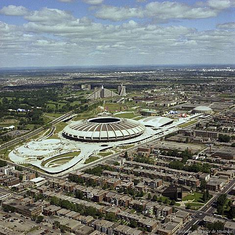 Les Olympiques à Montréal