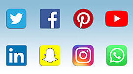 Timeline: Social media gebruik