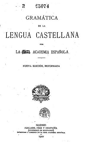 Real Academia Española