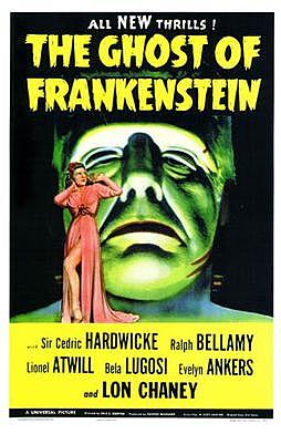 "The Ghost of Frankenstein"
