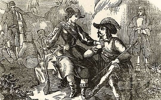 1634 Execucio de Joan de Serrallonga