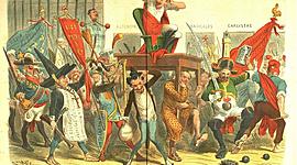 Timeline: Revolución liberal en el reinado de Isabel II. Proceso de desamortización y cambios agrarios. El sexenio revolucionario (1868-1874): intentos democratizadores.