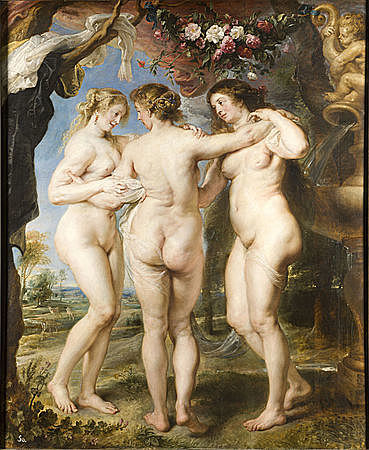 1635 Rubens: Les tres gracies