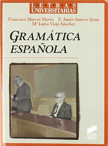 Francisco Marcos Marín, Javier Satorre Grau y M. Luisa Viejo Sánchez
