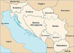 Angrep fra Tyskland og Italia