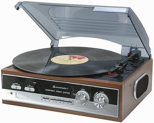 Aparece el primer tocadiscos con los primeros amplificadores de válvulas y nace el "pick-up"