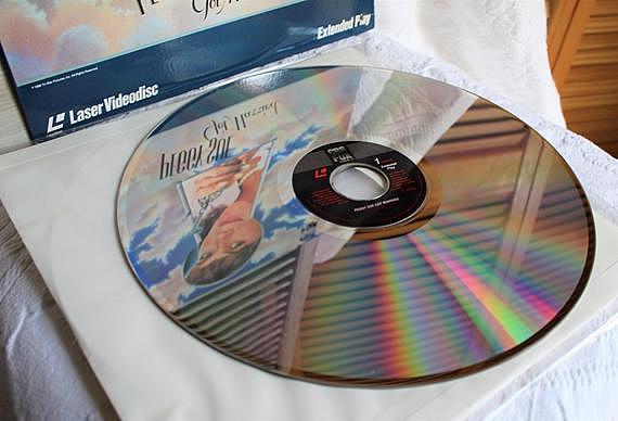 Philips inventa el videodisco