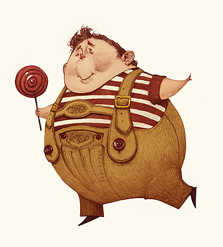 A fudge filled ending