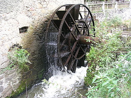 Descobriment de la roda hidràulica