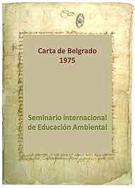 Seminario Internacional de Educación Ambiental en Belgrado