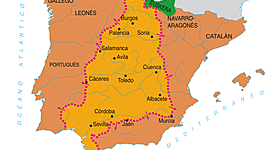 Timeline: Origen de la diversidad lingüística en España